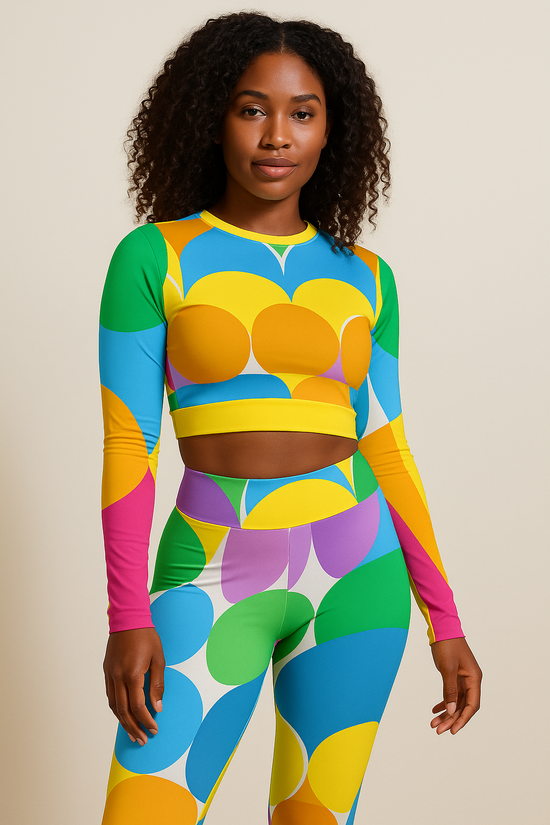 Langa 2-Piece Legging Set with Backless Top