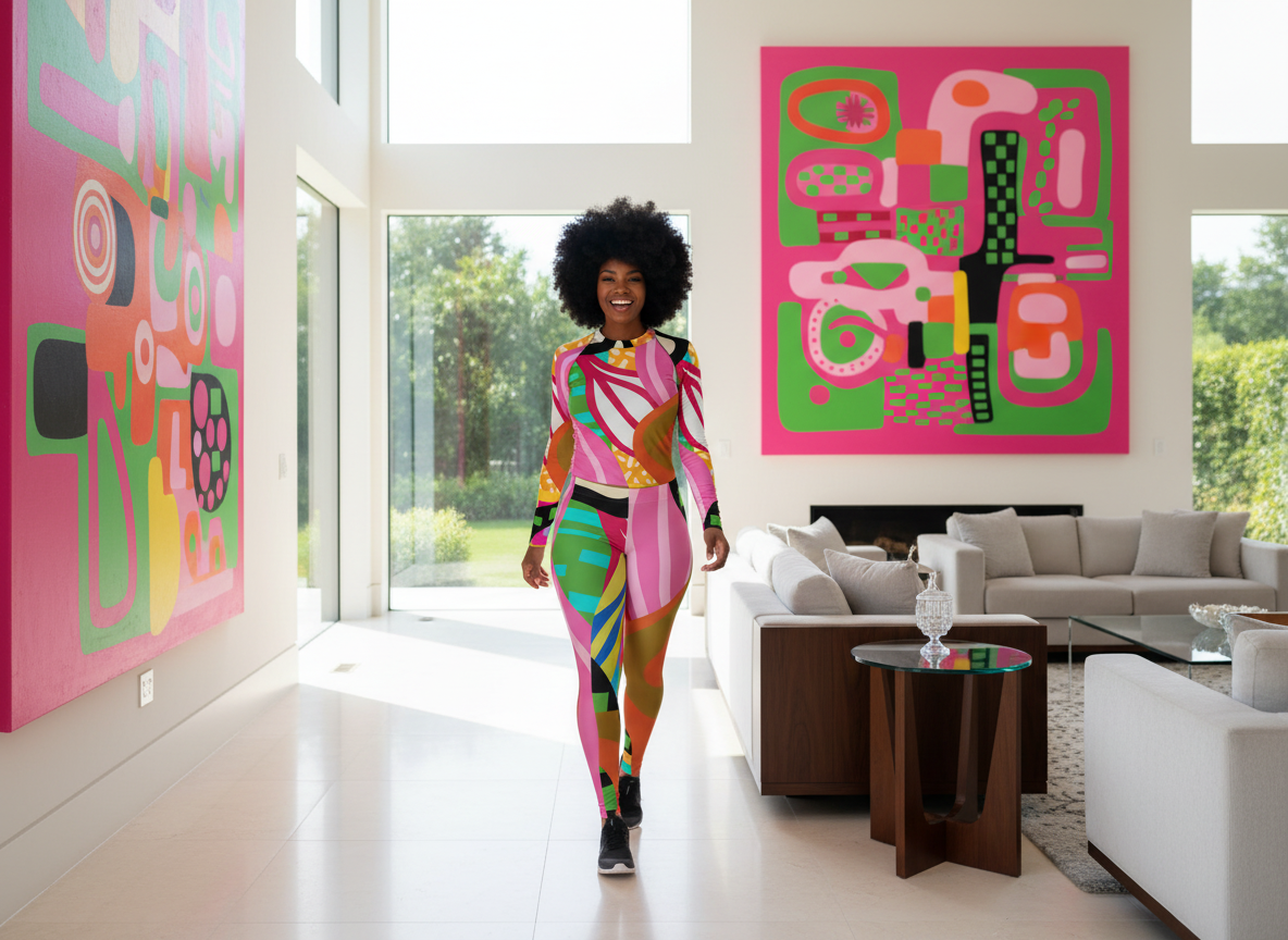 Lenani Design - Leggings