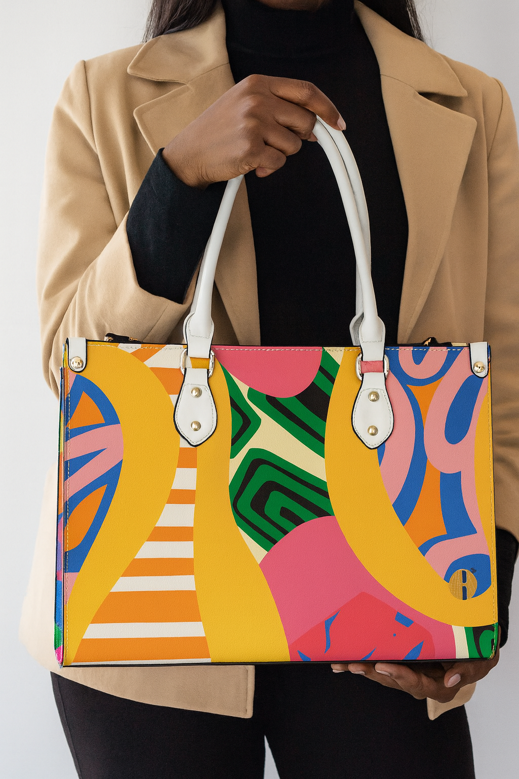 ABL Mega Mash-Up Tote – Zuri/Adinkra Design