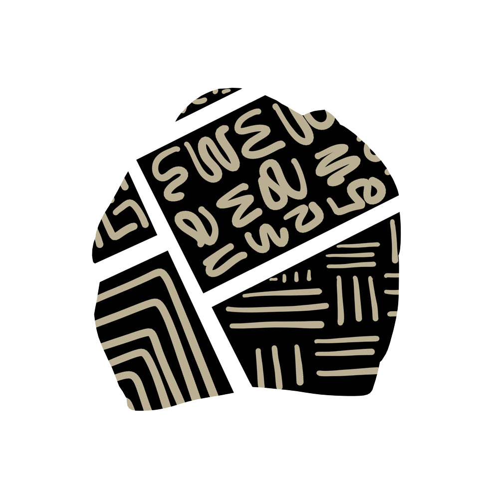 ABEILLE CREATIONS- Queen Teti Design  (Headwrap)