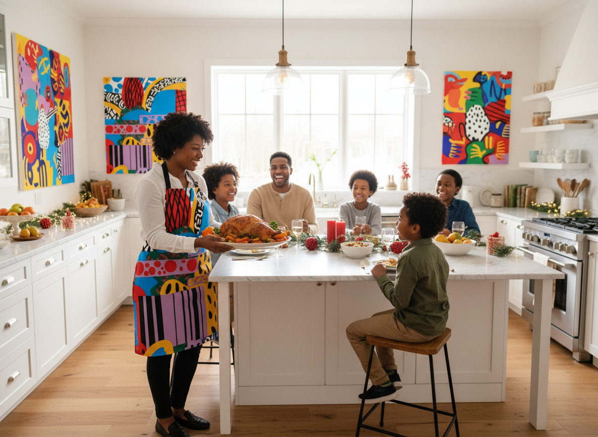 Makena Design- Apron