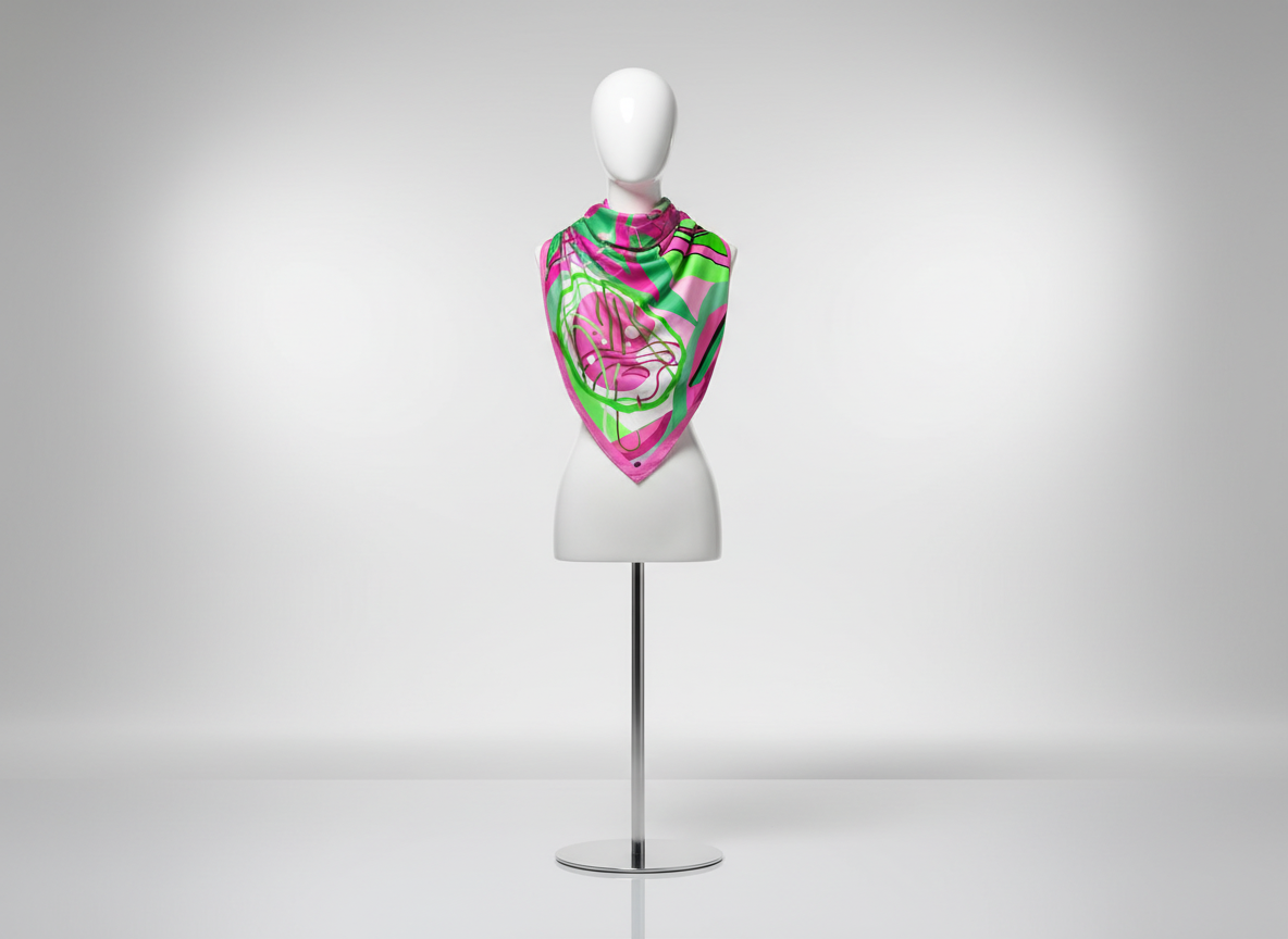 Neema Design (Silky Scarf) - LIMITED RELEASE w/ Special Price
