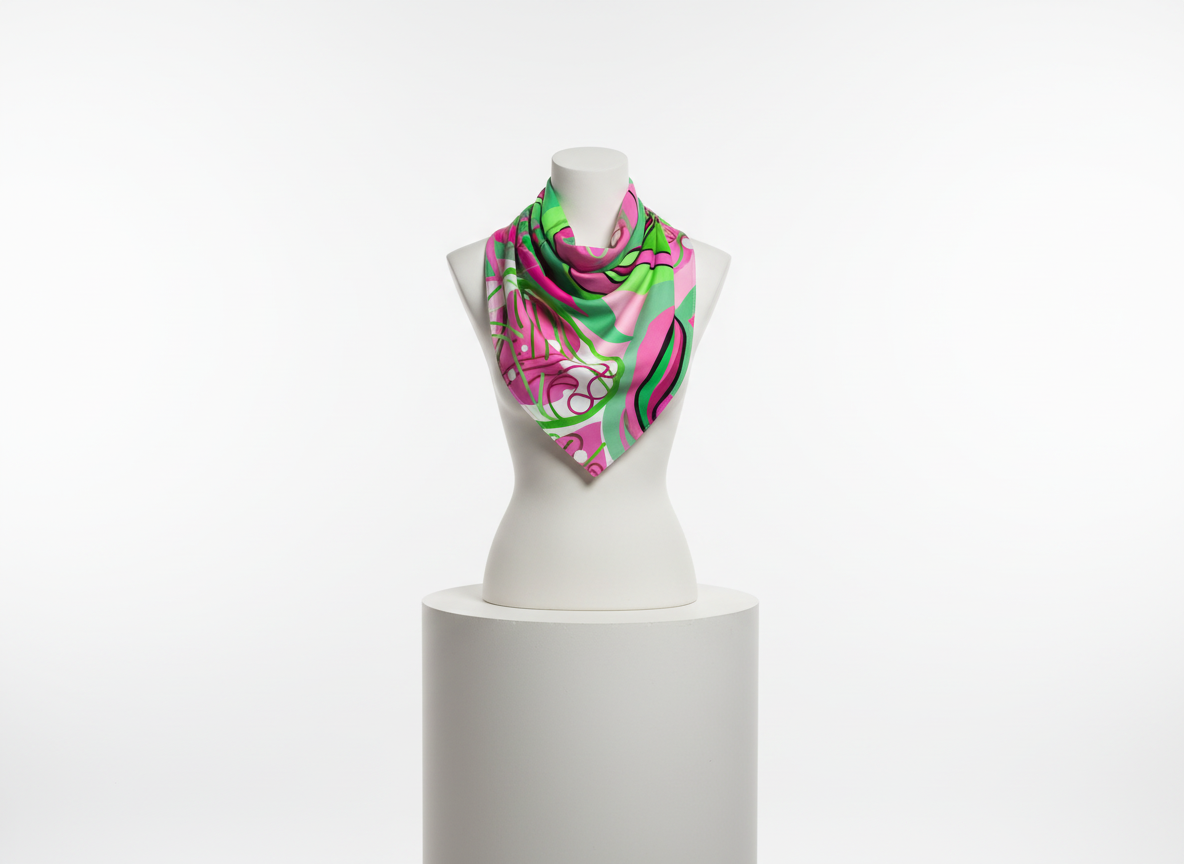 Neema Design (Silky Scarf) - LIMITED RELEASE w/ Special Price
