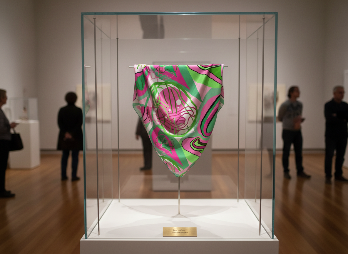 Neema Design (Silky Scarf) - LIMITED RELEASE w/ Special Price