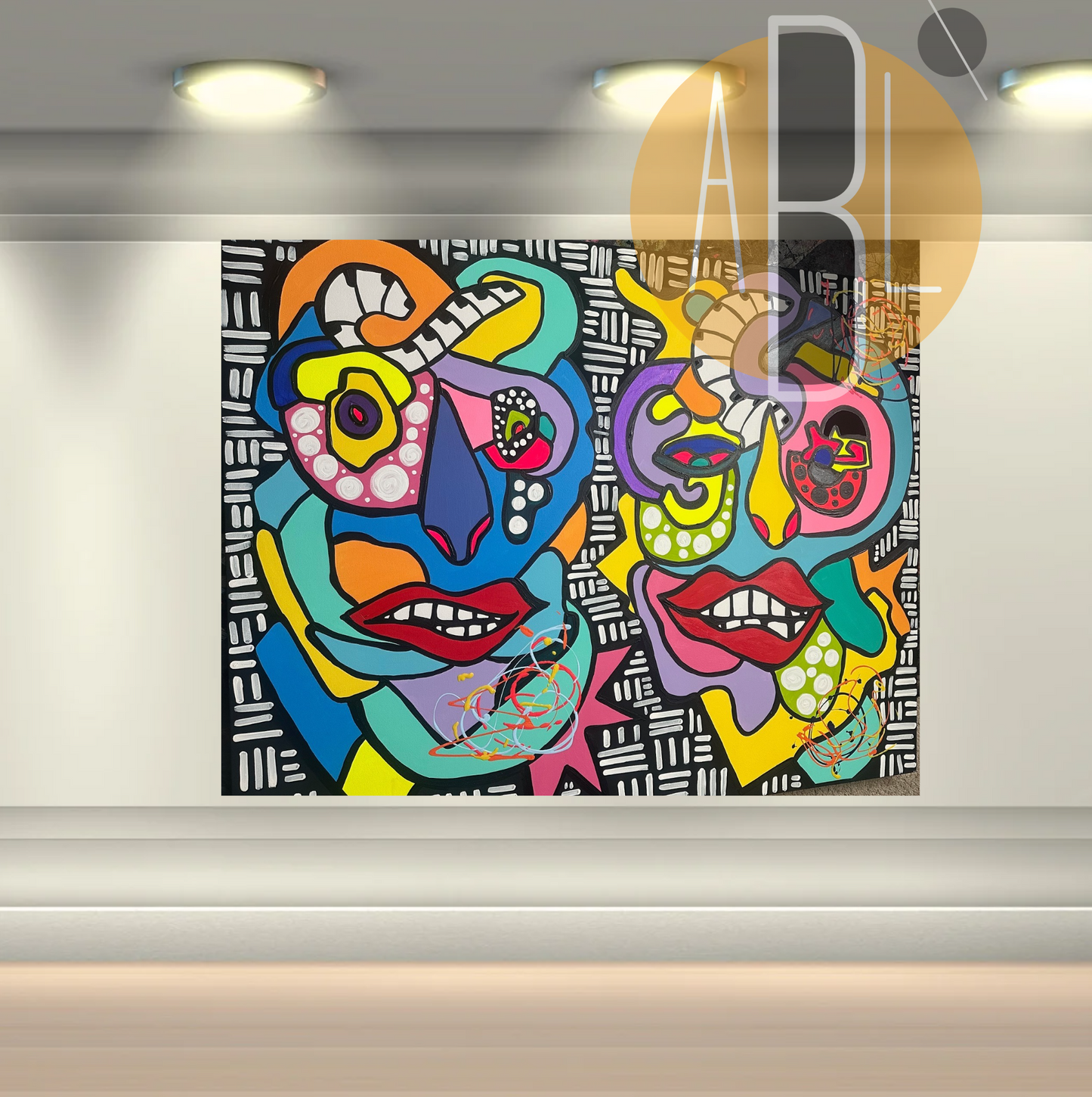 PAMOJA- ORIGINAL ART