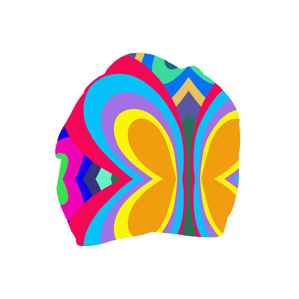 Queen Yaa Design (Headwrap) – Abeille Creations (ABL)