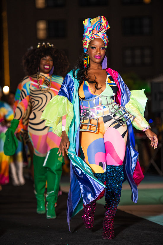 Amara Women’s Plunging Neck Jumpsuit