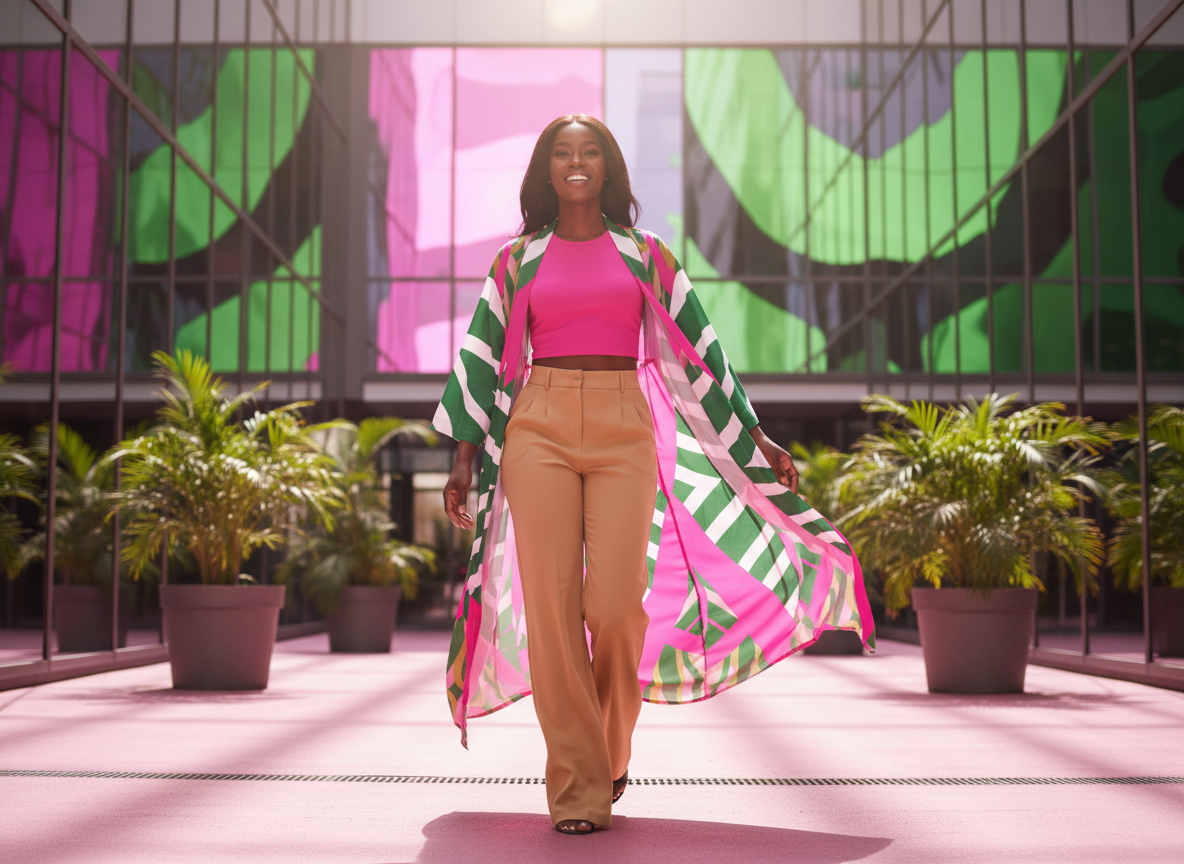 Zahara-  Long Satin Kimono Robe