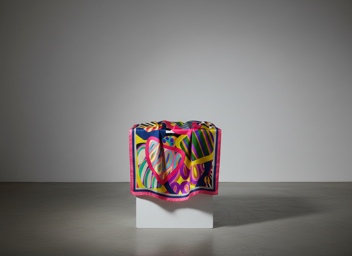 ABEILLE CREATIONS-Zanele Design (Silky Scarf)