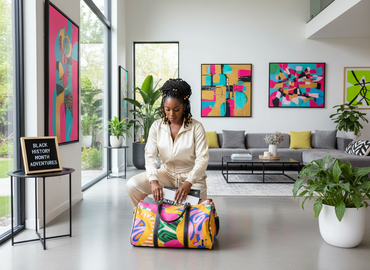 ABEILLE CREATIONS- Zuri Duffle Bag