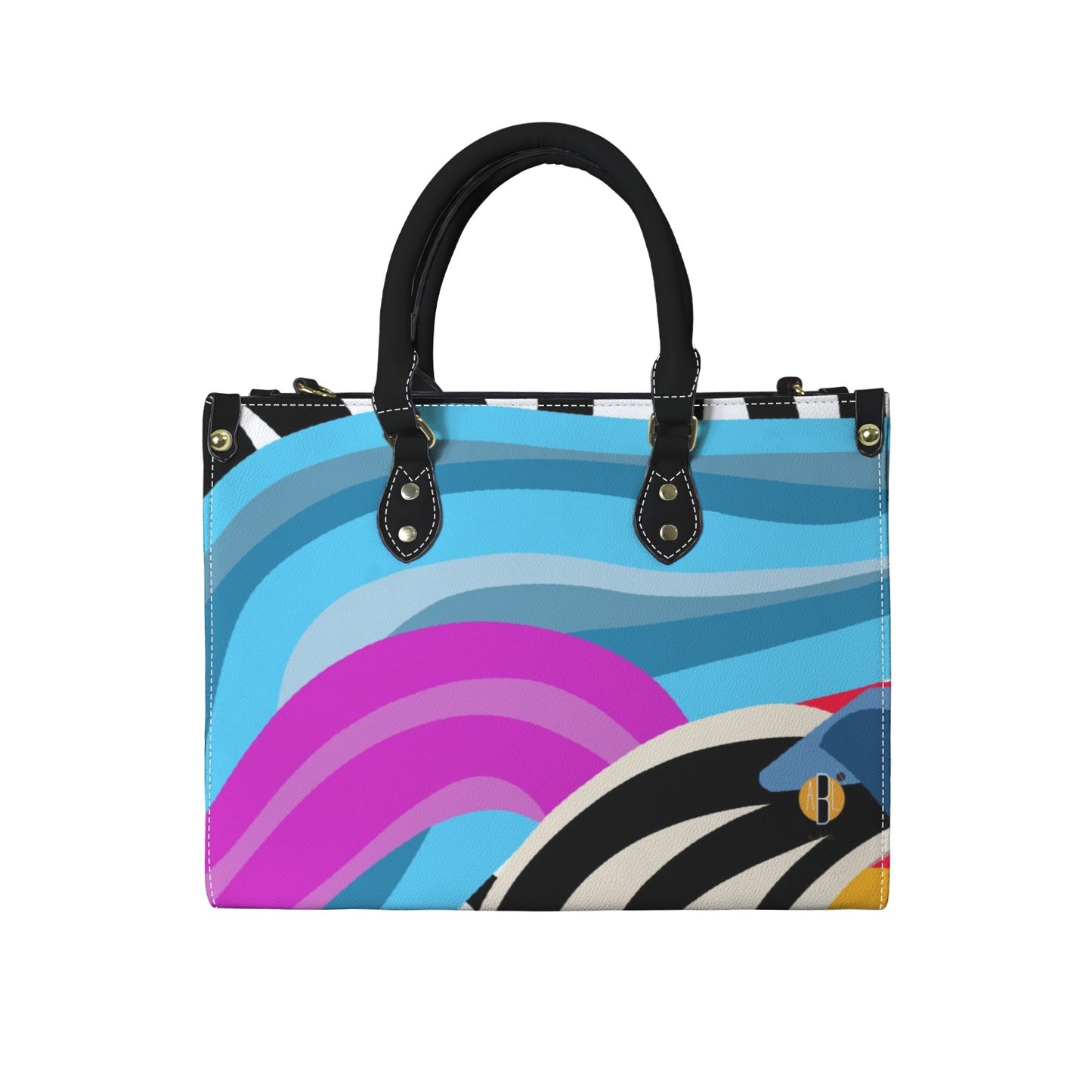 Samaki Design-  Tote Handbag (PU Leather)