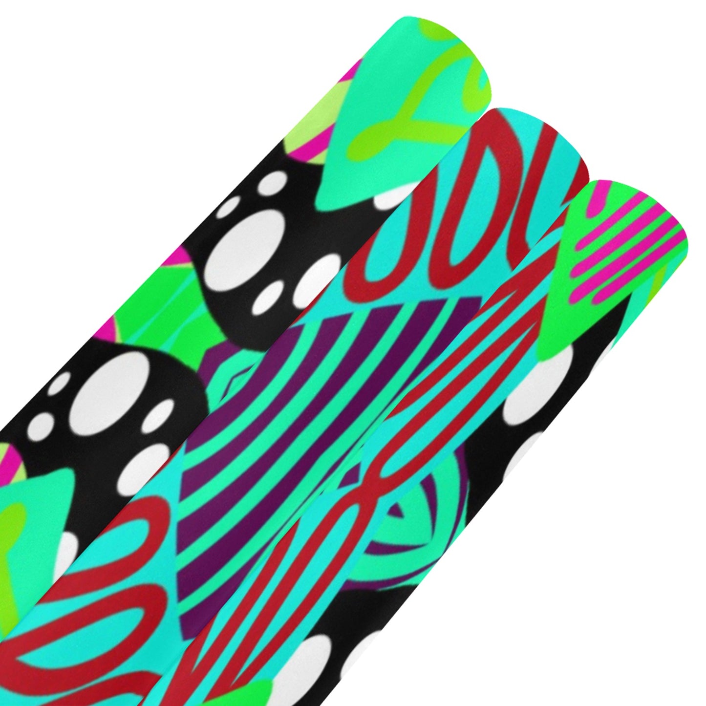 Eshe Gift Wrapping Paper- 58"x 23" (3 Rolls)