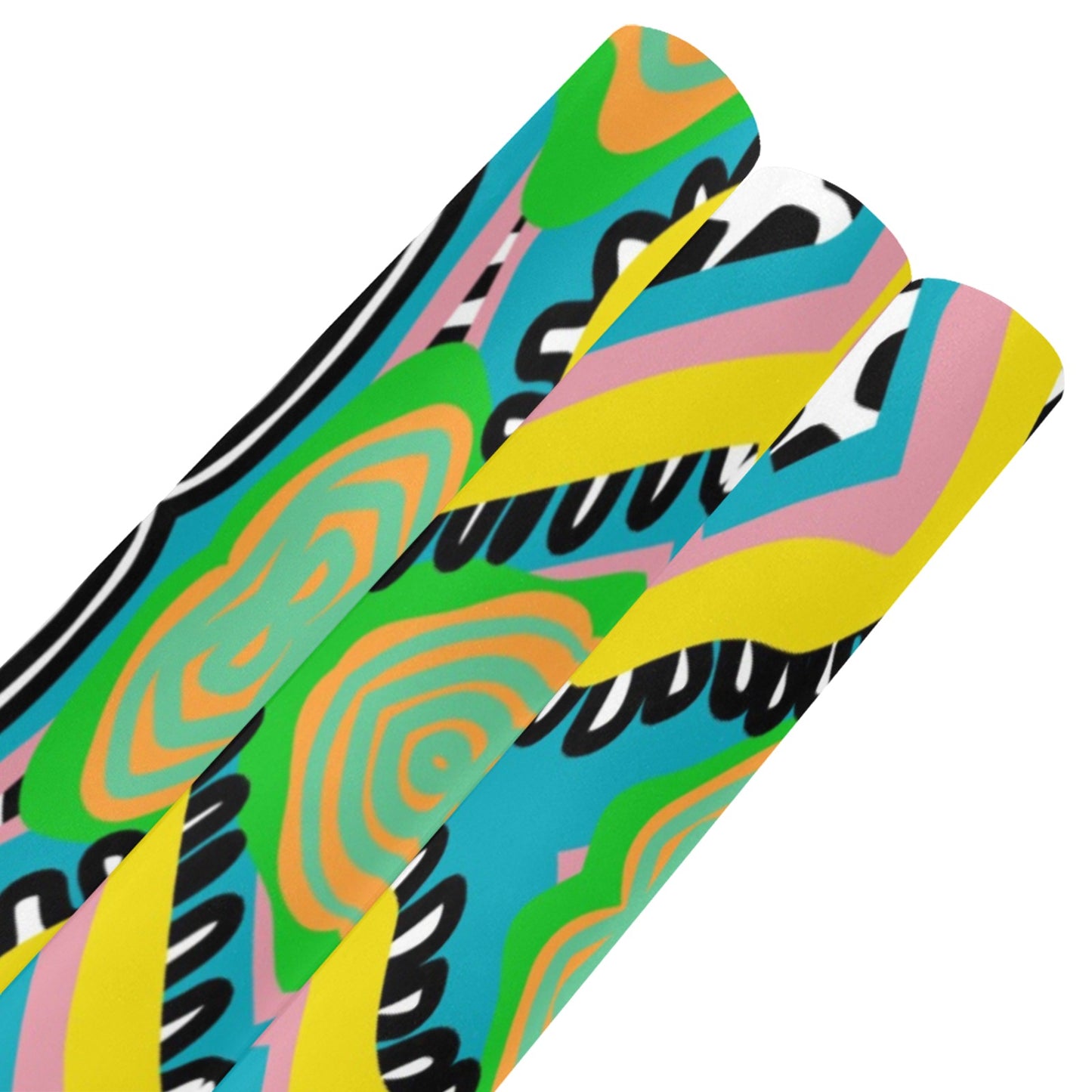 KAZI Gift Wrapping Paper - 58"x 23" (3 Rolls)