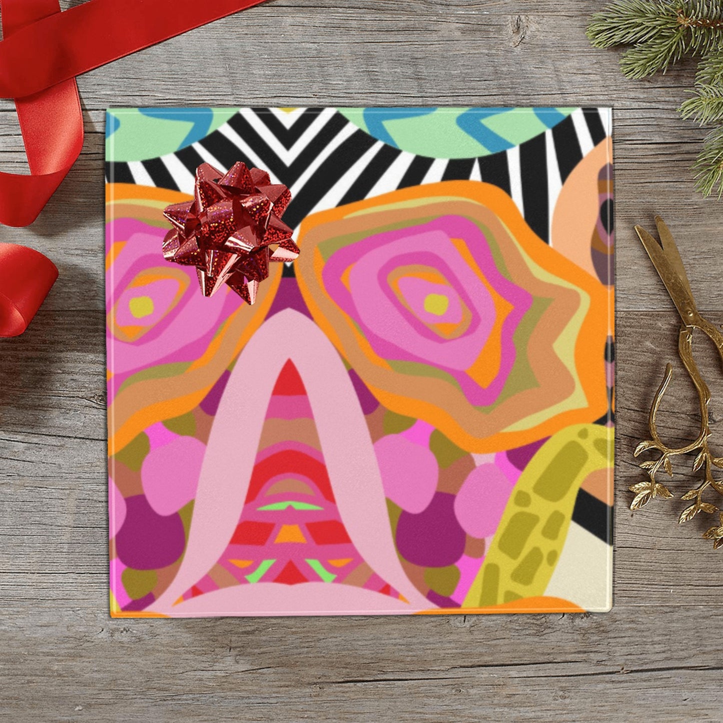 Essence of ABL Gift Wrapping Paper-58"x 23" (3 Rolls)