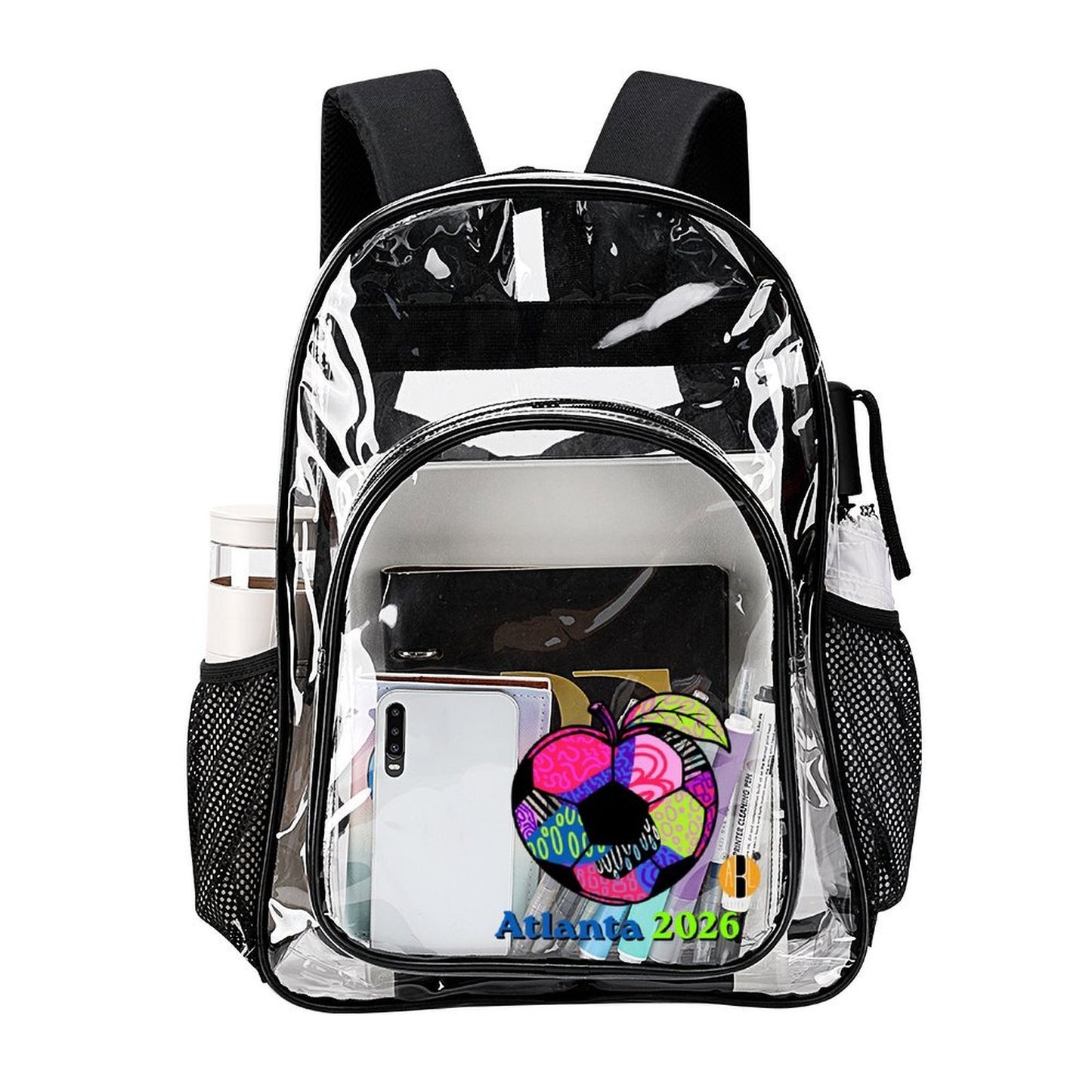 ATL Ponce Pop Clear -Stadium Backpack