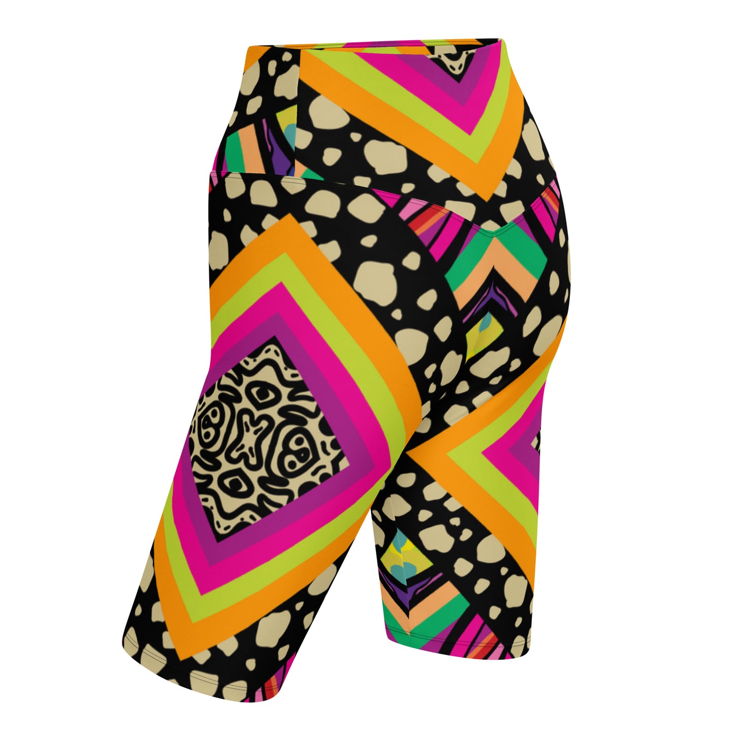 Mitchellopia Design- Biker Shorts