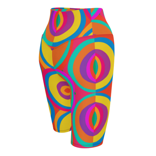 Biscayne Design- Biker Shorts