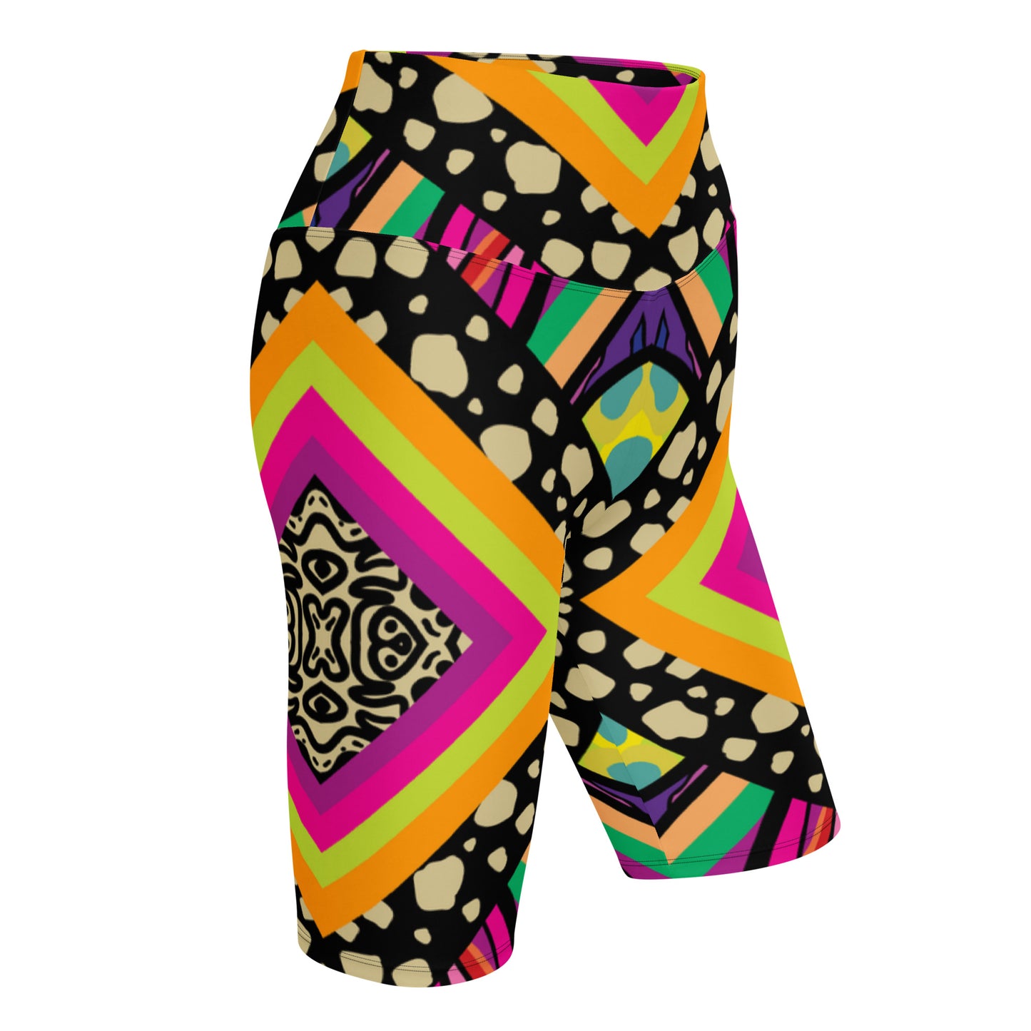 Mitchellopia Design- Biker Shorts