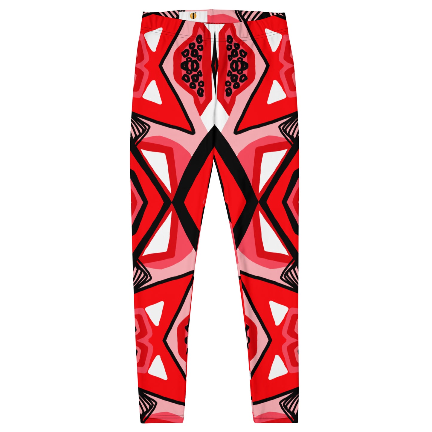 Load image into Gallery viewer, Red Rush Leggings