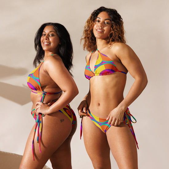 Biscayne Design- string bikini