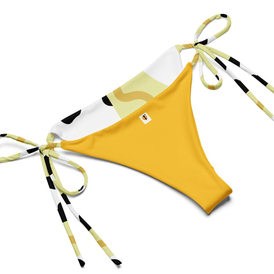 Spotted Giraffe Design- string bikini