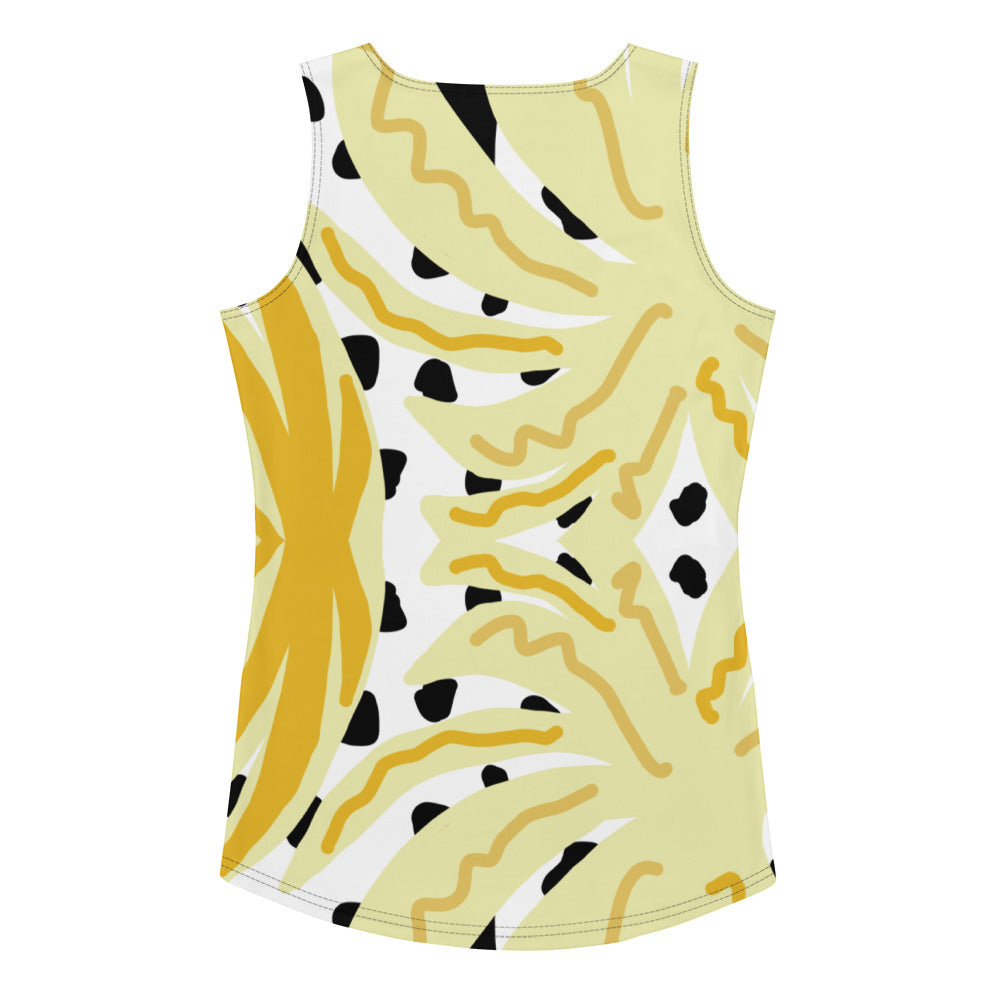 Load image into Gallery viewer, Spotted Pineapple- Tank Top