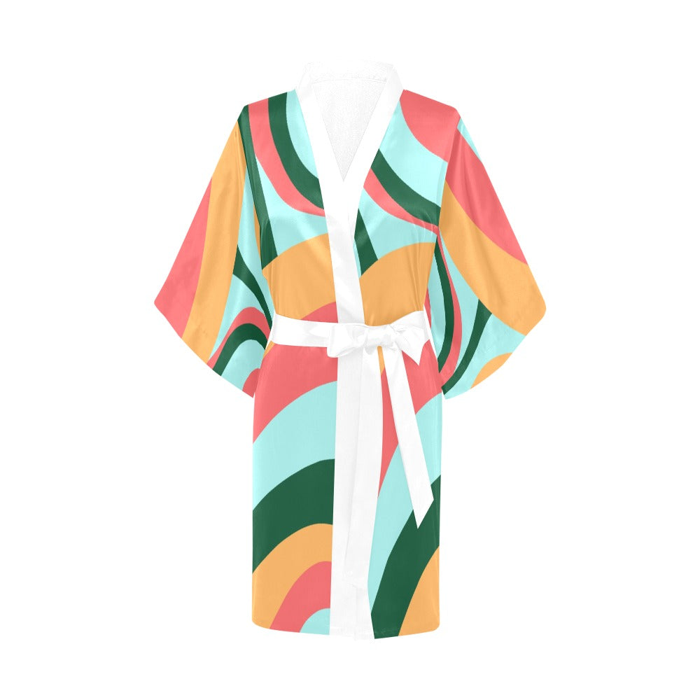 "One in a Million"- Short Kimono Robe- Blend #1
