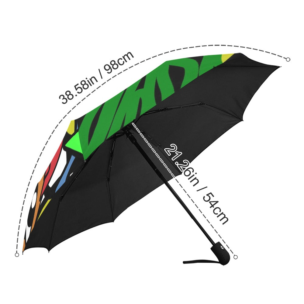 ATL Global Groove Automatic Folding Umbrella