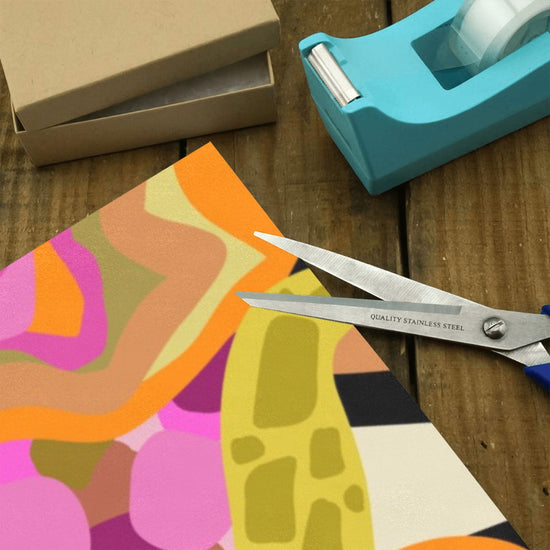 Essence of ABL Gift Wrapping Paper- 58"x 23" (1 Roll)