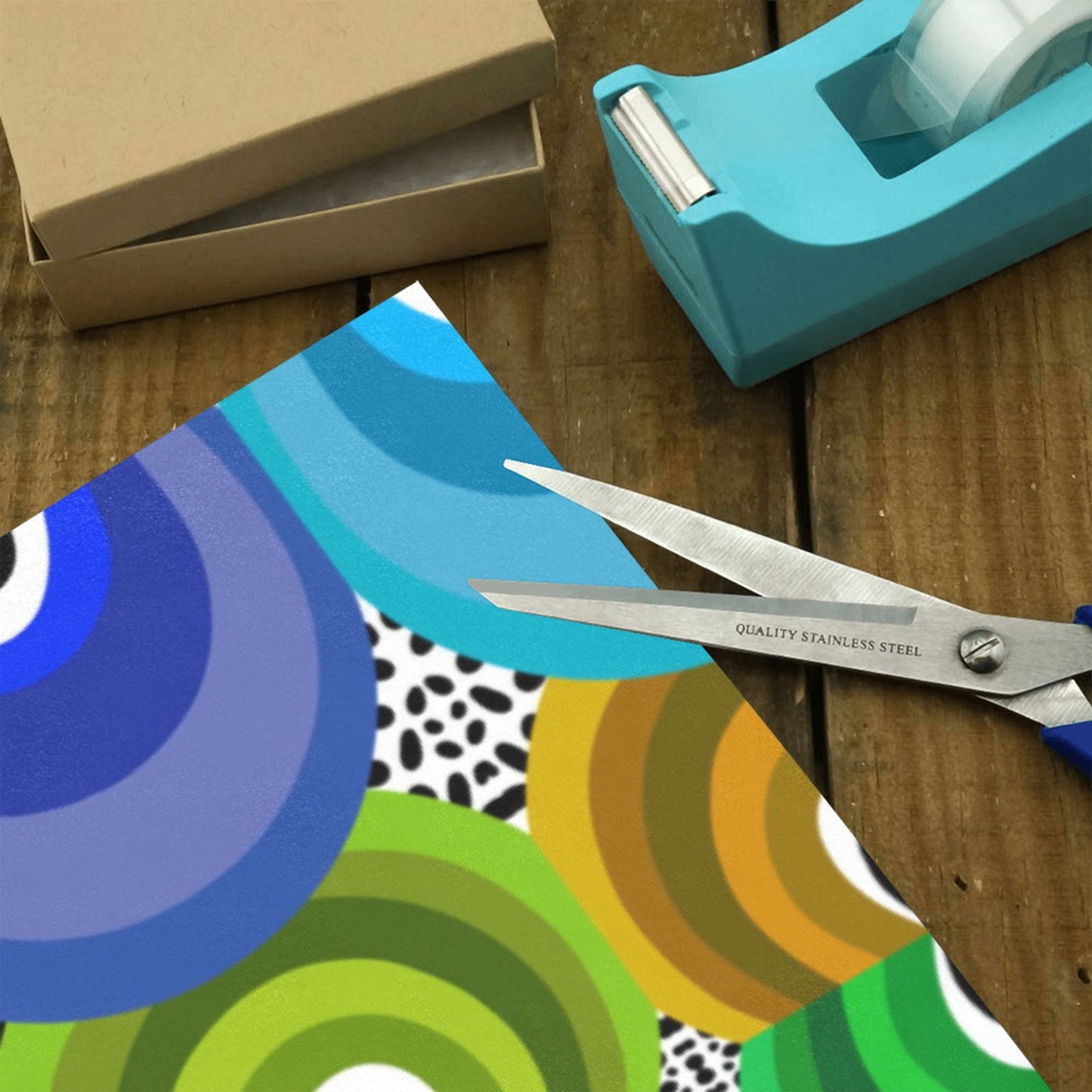 Pendo Gift Wrapping Paper- 58"x 23" (3 Rolls)