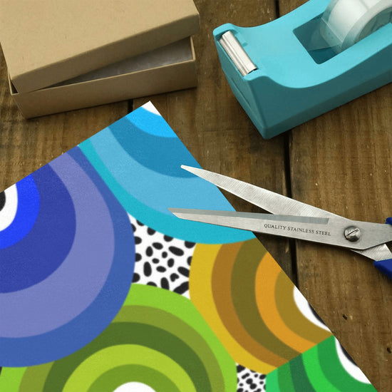 Pendo Gift Wrapping Paper- 58"x 23" (3 Rolls)