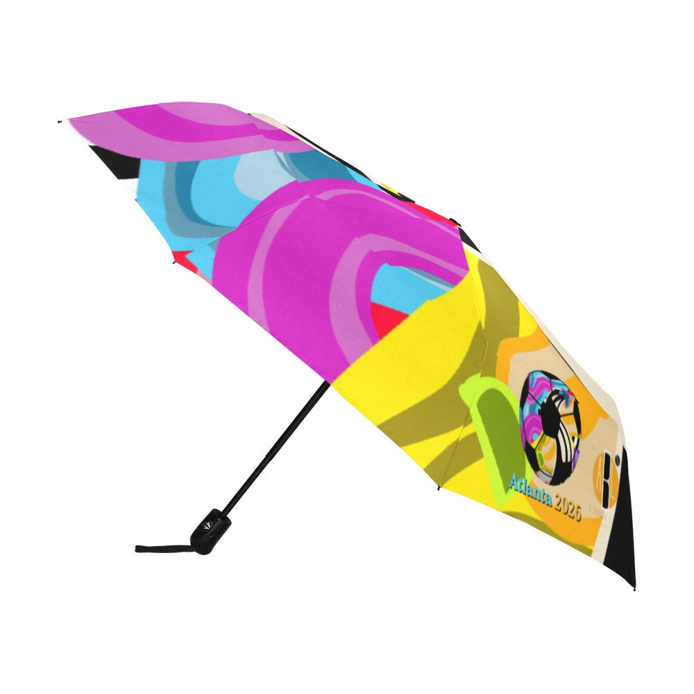 ATL Midtown Motion Automatic Folding Umbrella