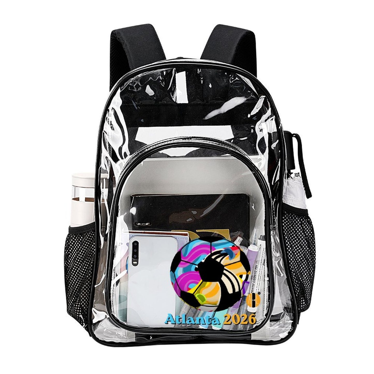 ATL Midtown Motion- Clear Stadium Backpack