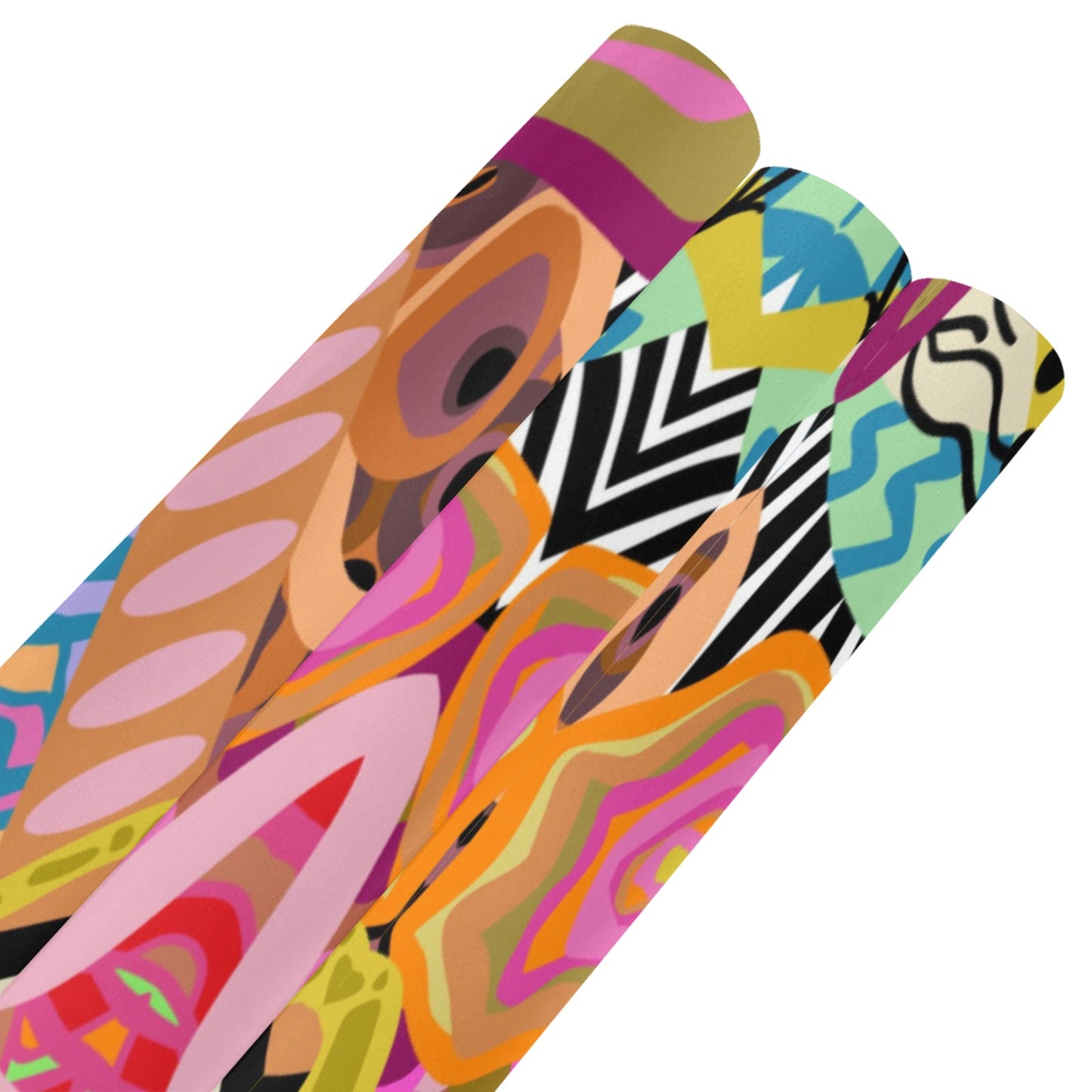 Essence of ABL Gift Wrapping Paper-58"x 23" (3 Rolls)