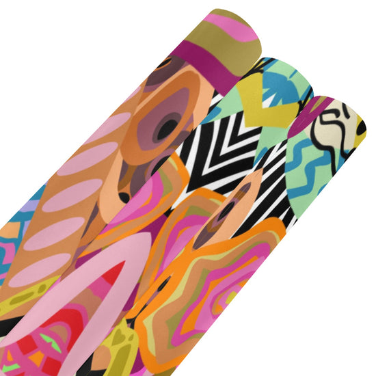 Essence of ABL Gift Wrapping Paper-58"x 23" (3 Rolls)