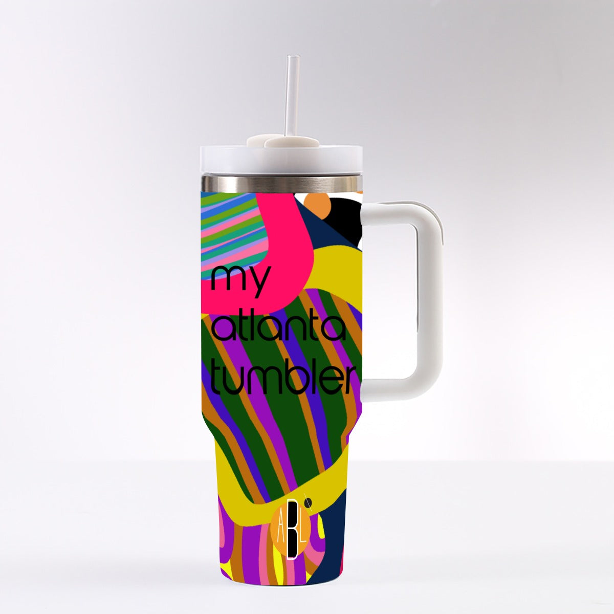 Zanele Design – My Atlanta Tumbler (40 oz)