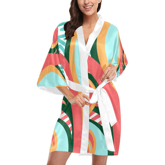 "One in a Million"- Short Kimono Robe- Blend #2
