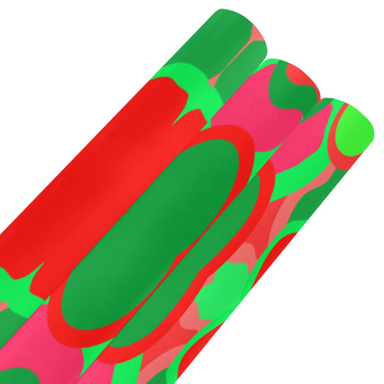 Holiday Ayoka Gift Wrapping Paper - 58"x 23" (3 Rolls)