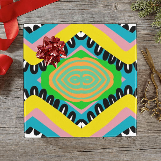 KAZI Gift Wrapping Paper - 58"x 23" (1 Roll)