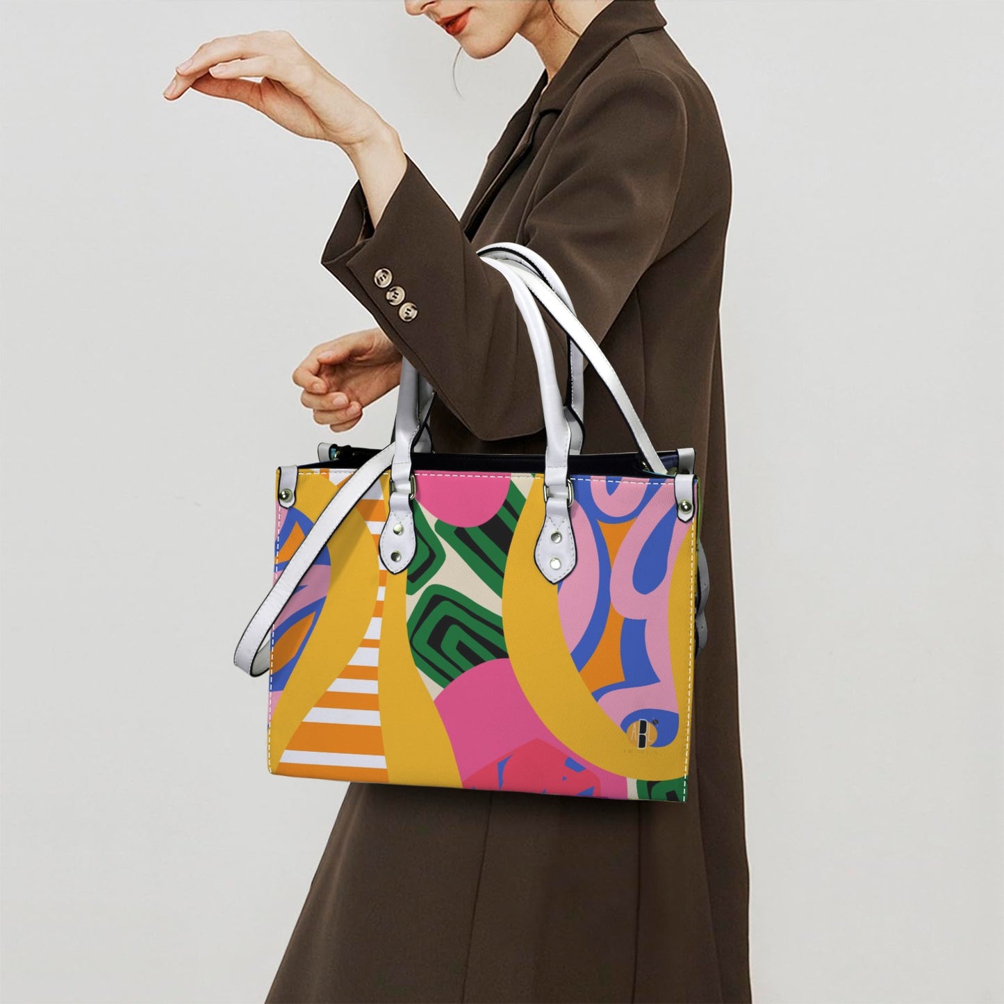 ABL Mega Mash-Up Tote – Zuri/Adinkra Design