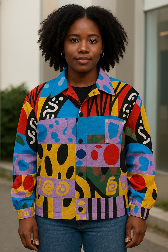 Makena Unisex Lapel Jacket