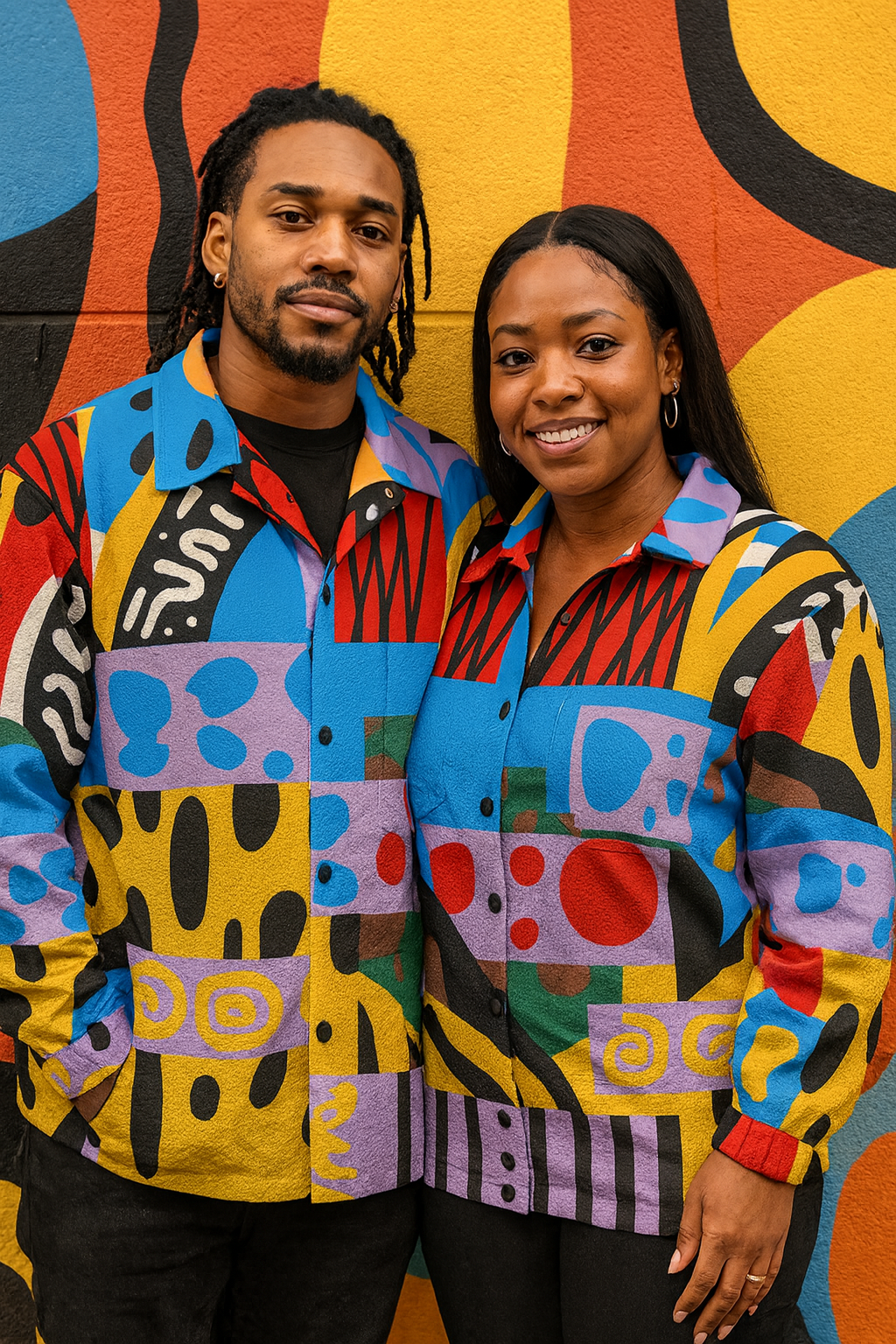 Makena Unisex Lapel Jacket