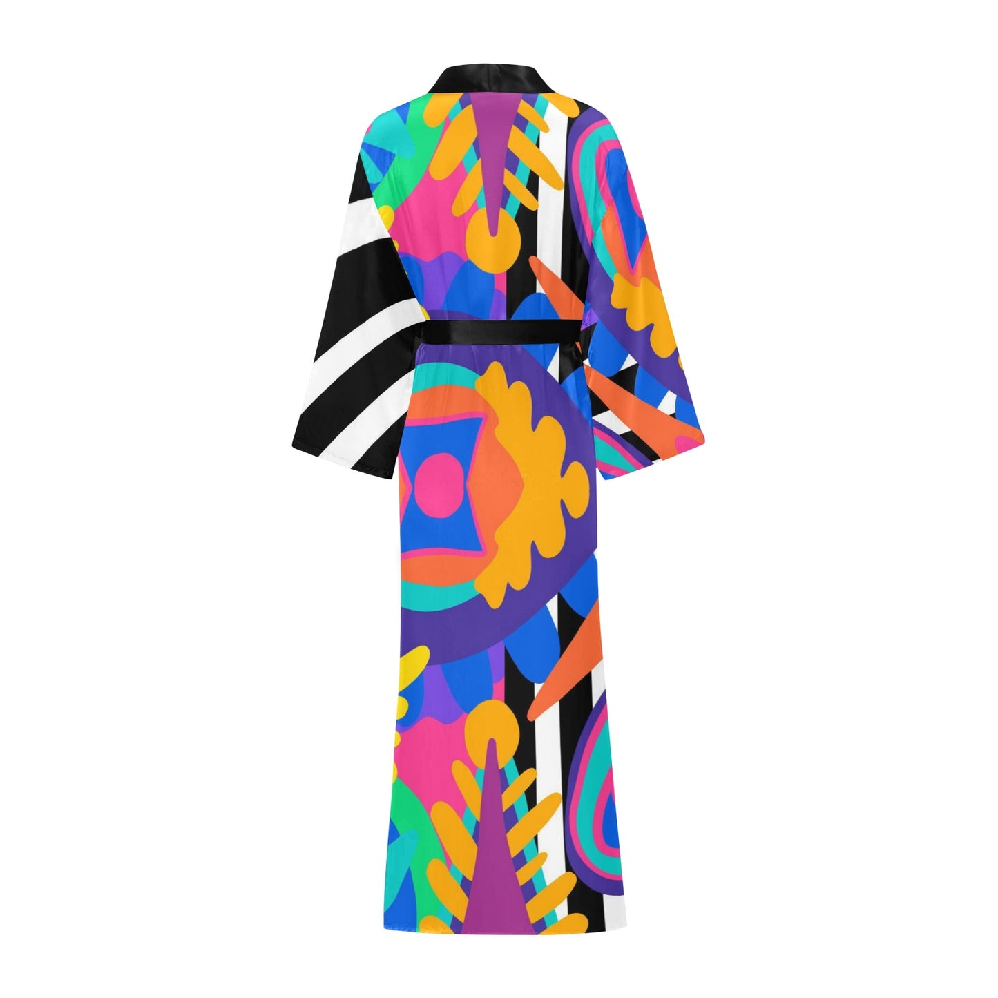 Load image into Gallery viewer, Circus Act-  Long Kimono Robe