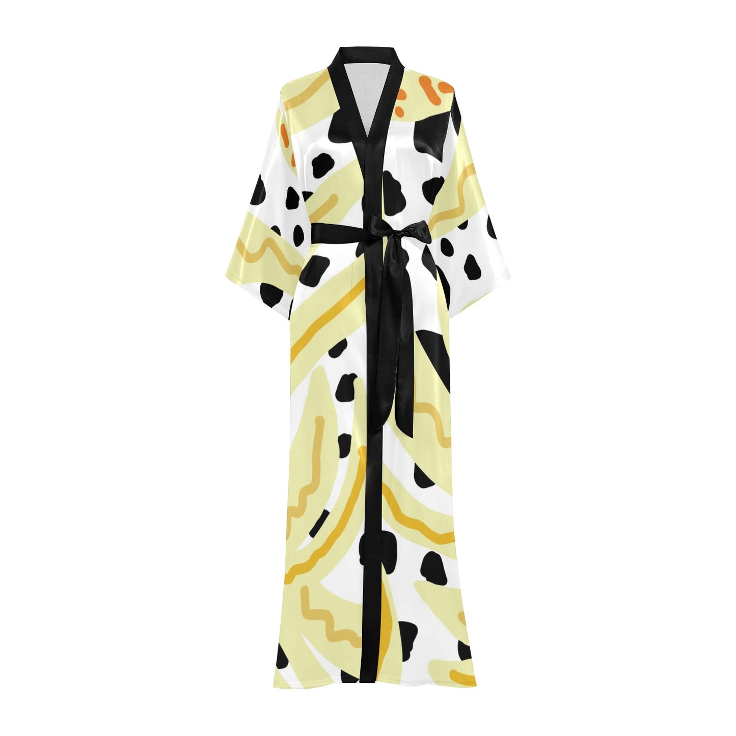 Twiga- Long Kimono Robe