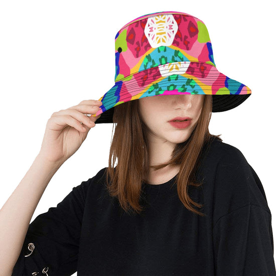 Load image into Gallery viewer, Manal Bucket- Unisex Bucket Hat