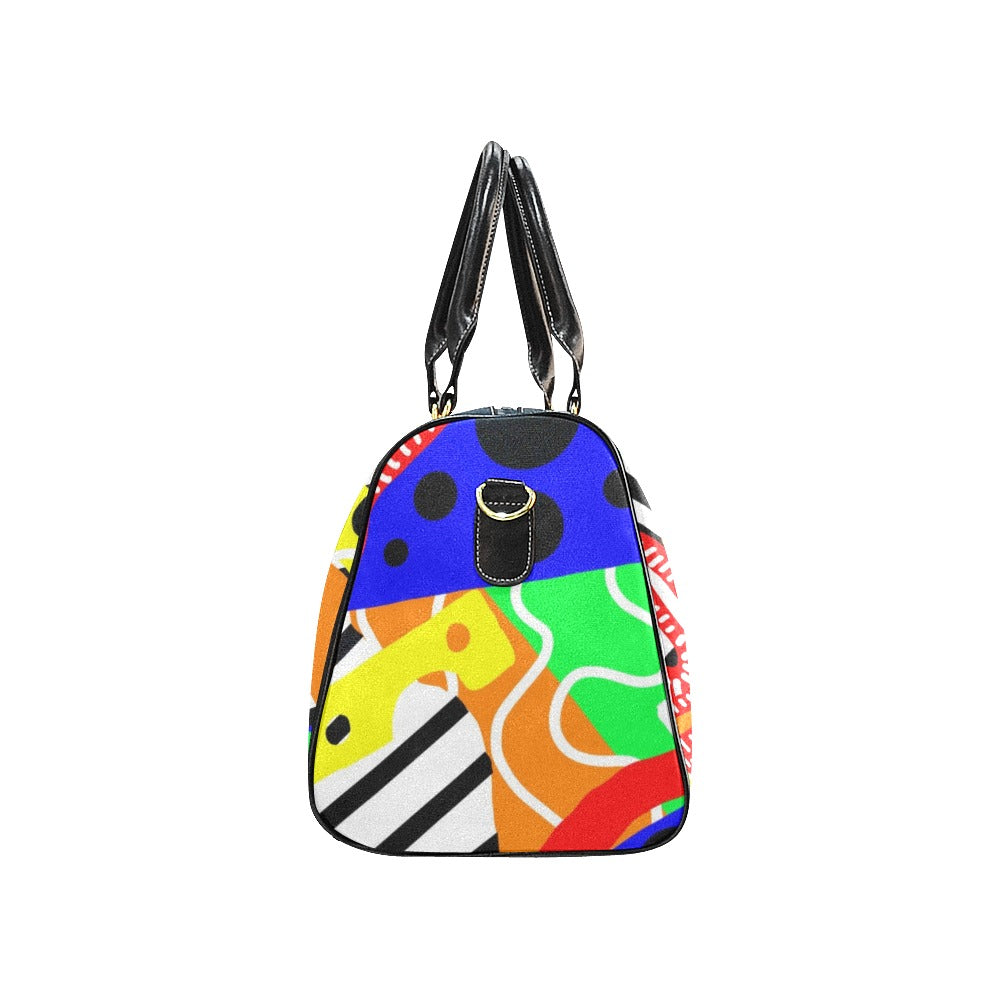 Diffy Design-Large Waterproof Travel Bag