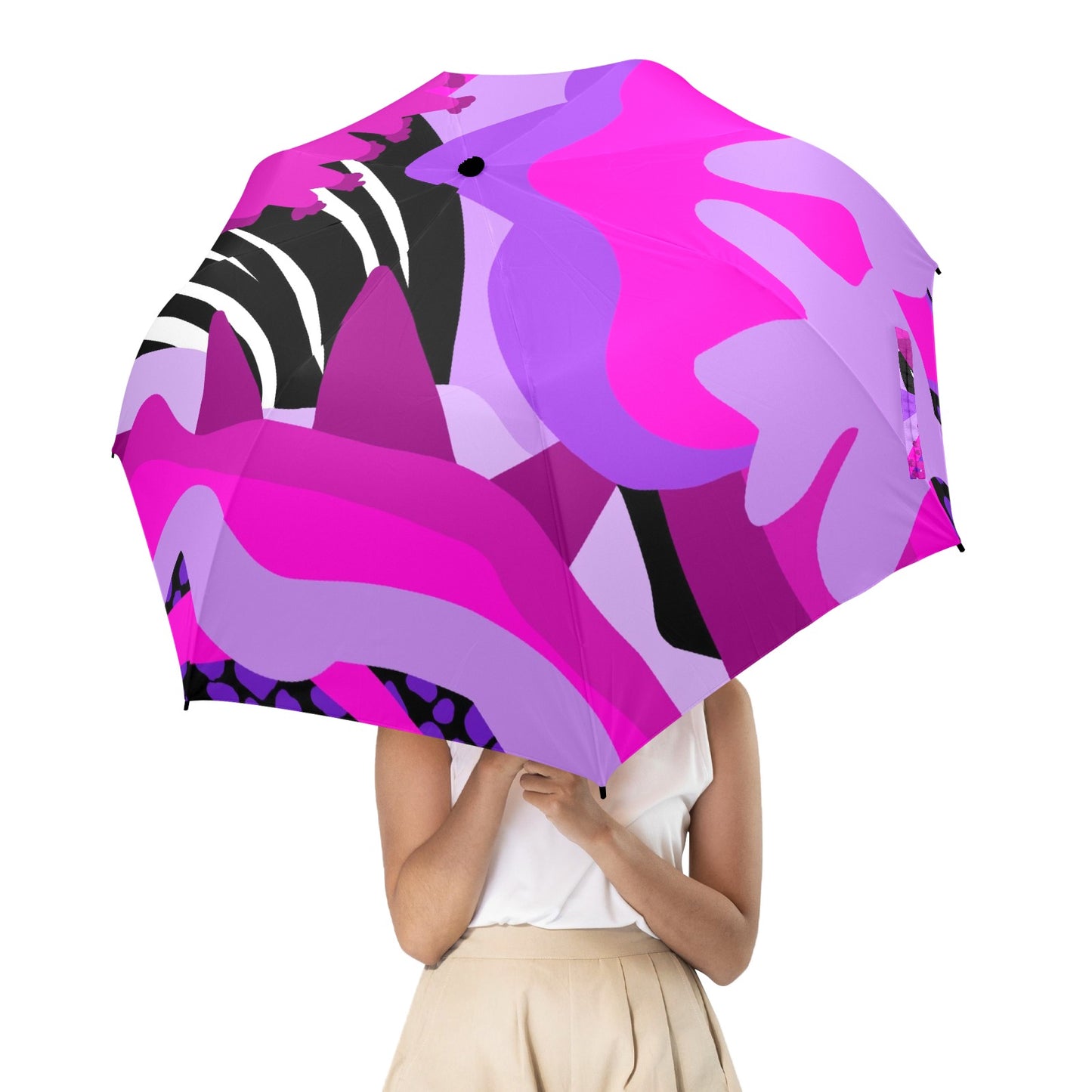 Tuttle Design- Semi-Automatic Foldable Umbrella (Model U12)