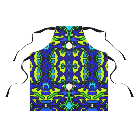 Load image into Gallery viewer, Rayyan Design--Apron - MelissaAMitchell