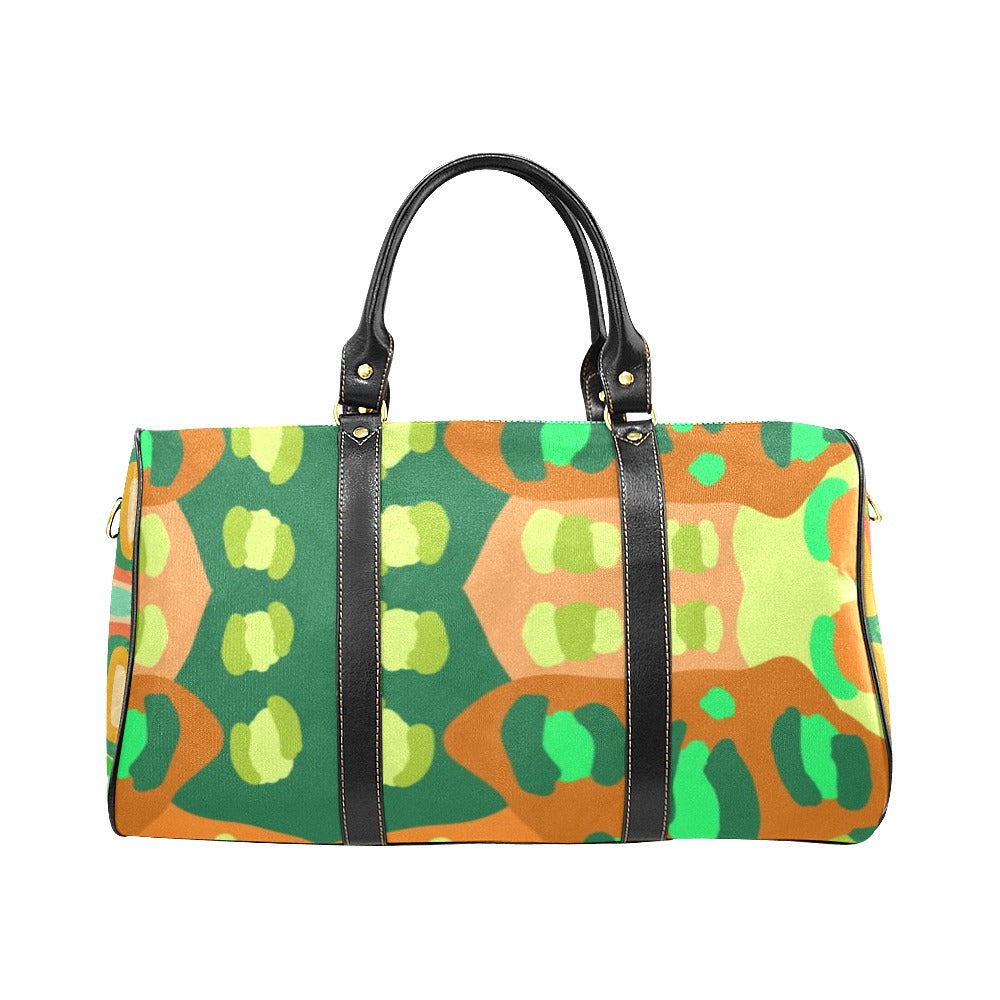 OG Leopard - Large Waterproof Travel Bag – Abeille Creations (ABL)