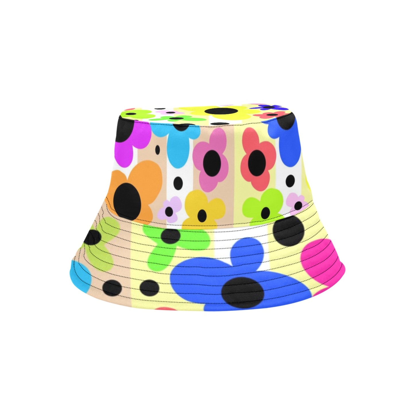 Flower Power -Unisex  Bucket Hat